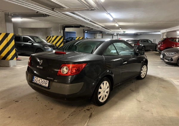 Renault Megane cena 11900 przebieg: 245750, rok produkcji 2008 z Gdańsk małe 29